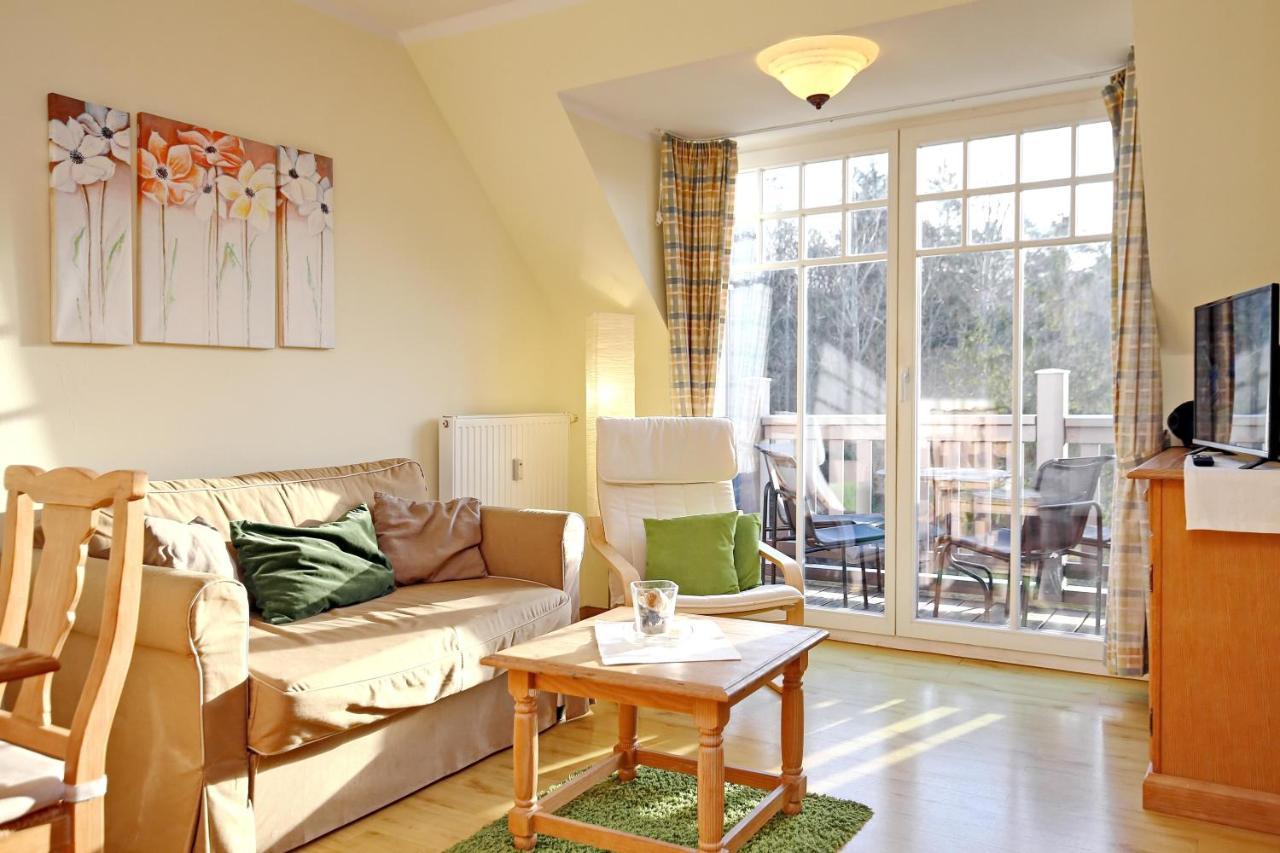 Ostseewelle Wohnung 24 Kuehlungsborn Luaran gambar