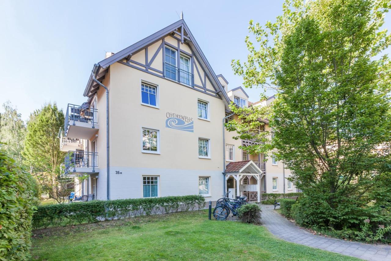 Ostseewelle Wohnung 24 Kuehlungsborn Luaran gambar